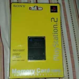 Play Station 2 Mempry Card (8MB)